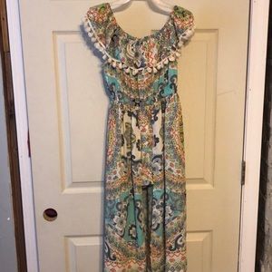 Illusionist short jumpsuit